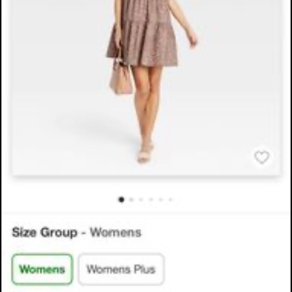 TargetTiered dress